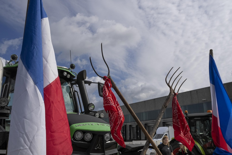 Нидерландские фермеры начали новую волну протестов